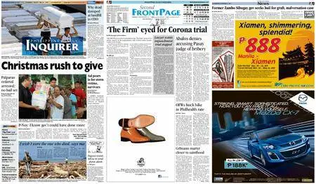 Philippine Daily Inquirer – December 21, 2011