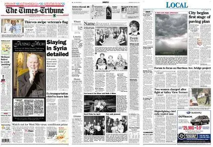 The Times-Tribune – May 30, 2012
