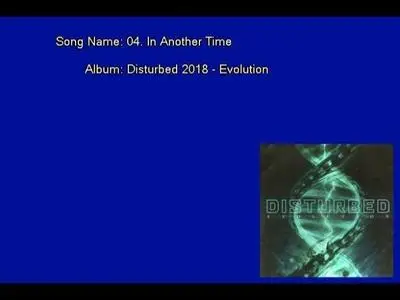Disturbed - Evolution (2018) [Vinyl Rip 16/44 & mp3-320 + DVD]