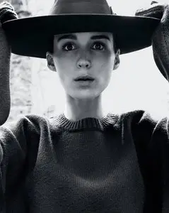 Rooney Mara by David Sims for NY Times Style Fall 2013