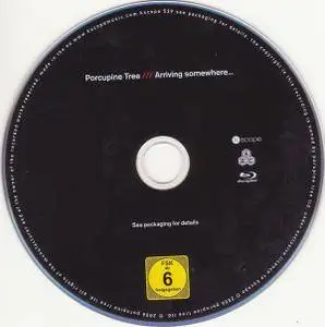 Porcupine Tree - Arriving Somewhere... (2018) [Blu-ray, 1080p]