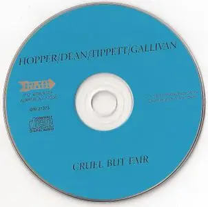 Hugh Hopper, Elton Dean, Keith Tippett, Joe Gallivan - Cruel But Fair (1977) {One Way Records OW 31373 rel 1995}