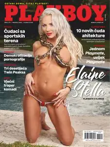 Playboy Croatia - Travanj 2020