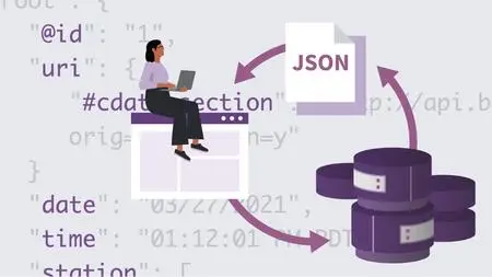 JSON Essential Training (Updated: April 19, 2023)