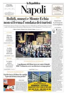 la Repubblica Napoli - 14 Aprile 2024