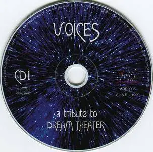 V.A. - Voices: A Tribute To Dream Theater (1999) [2CD]