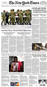 The New York Times – 30 August 2021