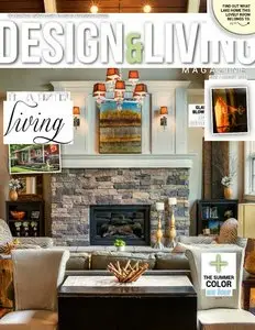  Design and Living - July/August 2013
