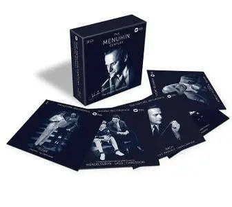 Yehudi Menuhin - The Menuhin Century: The Historic Recordings (2016) (18 CD Box Set)