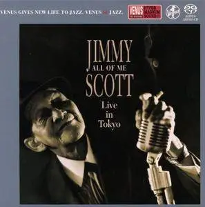 Jimmy Scott And The Jazz Expressions – All Of Me (2004) [SACD ISO+HiRes FLAC]