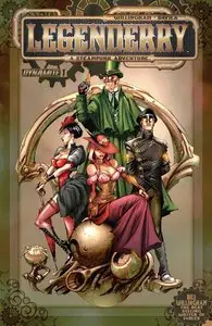 Legenderry A Steampunk Adventure 001 (2013)