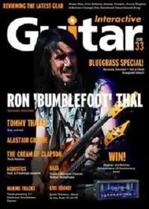 Guitar Interactive Magazine - Issue 33 (2015)