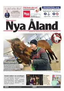 Nya Åland – 15 mars 2019