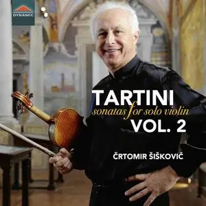 Črtomir Šiškovič - Tartini: Sonatas for Solo Violin, Vol. 2 (2020)