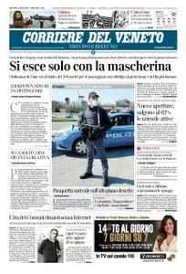 Corriere del Veneto Treviso e Belluno – 14 aprile 2020