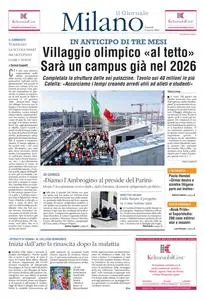 il Giornale Milano - 8 Marzo 2024