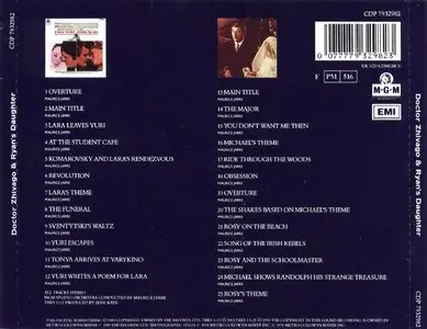Maurice Jarre - Doctor Zhivago & Ryan's Daughter (Original MGM Soundtrack Recordings) (1989)