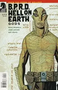 B.P.R.D. Hell On Earth Gods #1 (Of 3)