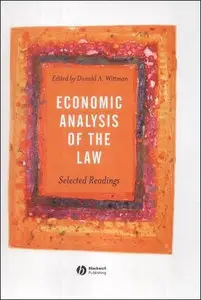Economic Analysis of the Law: Selected Readings (Repost)