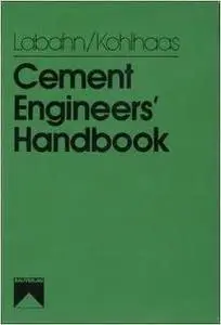 Cement Engineers Handbook, 4th Edition