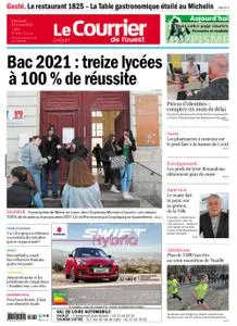 Le Courrier de l'Ouest Cholet – 23 mars 2022