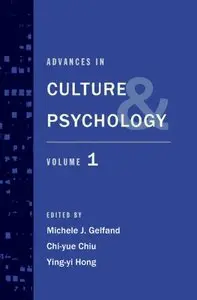 Advances in Culture and Psychology: Volume 1 (repost)