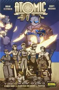 Atomic Robo Tomo 8 - Atomic Robo y las diablesas voladoras del pacífico