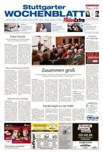 Stuttgarter Wochenblatt - Degerloch & Sillenbuch - 30. Januar 2019