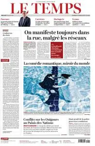 Le Temps - 15 mars 2019