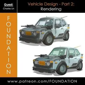 Vehicle Design Part 2: Rendering