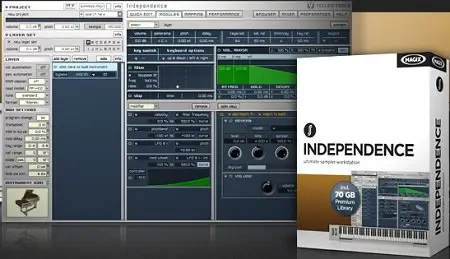 Magix Independence Pro Software Suite v3.2