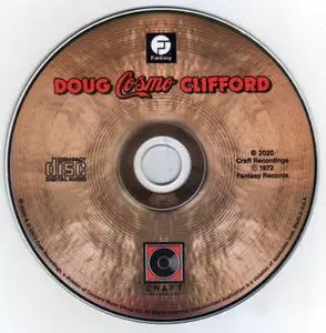 Doug Clifford - Doug "Cosmo" Clifford (1972)