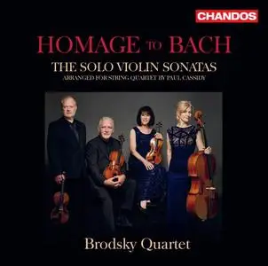 Brodsky Quartet - Homage to Bach (2021) [Official Digital Download 24/96]