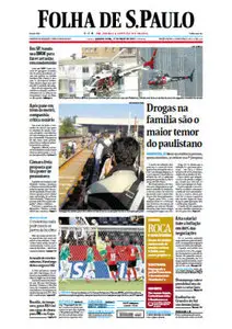 Jornal Folha de São Paulo - 1 de maio de 2013 - Quarta
