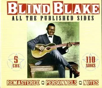 Blind Blake - All the Published Sides (2003) REPOST