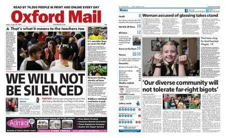 Oxford Mail – August 24, 2018