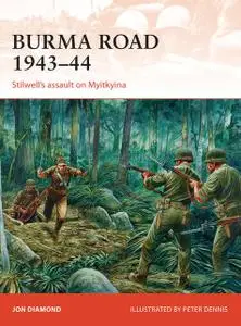 «Burma Road 1943–44» by Jon Diamond