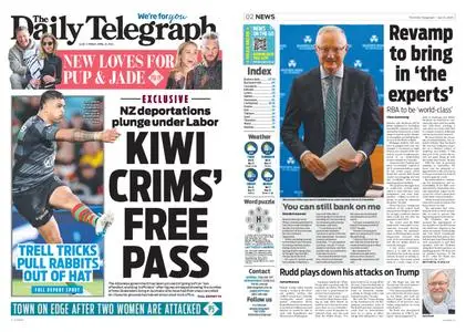 The Daily Telegraph (Sydney) – April 21, 2023