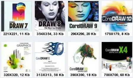 Graphic Packages CorelDraw Graphics Suite v.8 - X4 Full