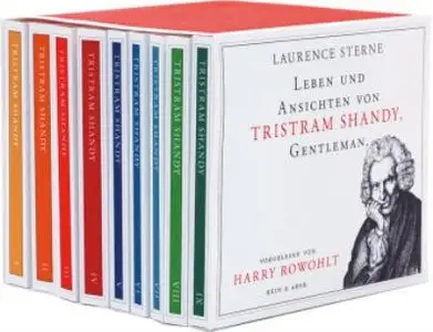 Laurence Sterne - Leben und Ansichten von Tristram Shandy, Gentleman