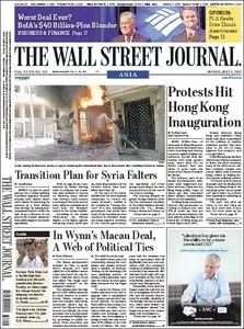 The Wall Street Journal - 2 July 2012 (Asia)