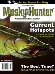 Musky Hunter - February-March 2015