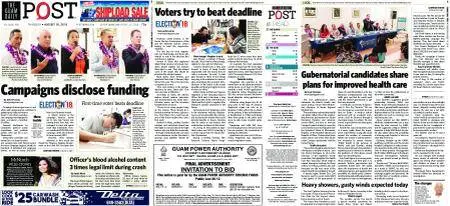 The Guam Daily Post – August 16, 2018