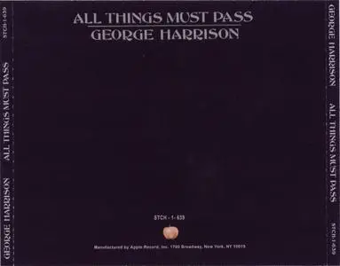 George Harrison - All Things Must Pass (1970)