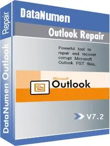 DataNumen Outlook Repair 7.2.0 Portable