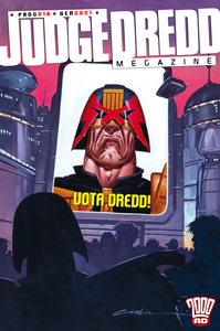 Judge Dredd Megazine - Volume 18