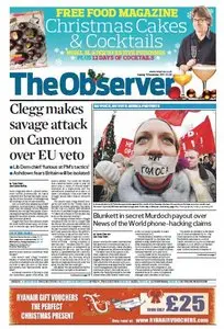 The Observer from Sunday, 11. December 2011