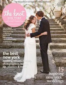 The Knot New York Metro Weddings Magazine - September 2013