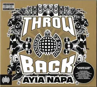 VA - Ministry Of Sound: Throwback Ayia Napa [3CD] (2018)