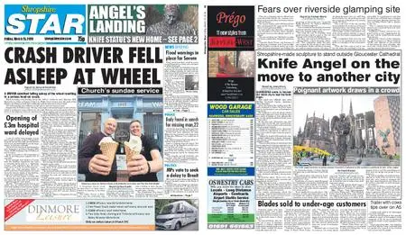 Shropshire Star Shrewsbury Edition – March 15, 2019